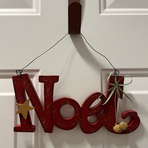 Christmas Decoration: Noel sign + Door hanger (Bundle Only) - Picture 1 of 3